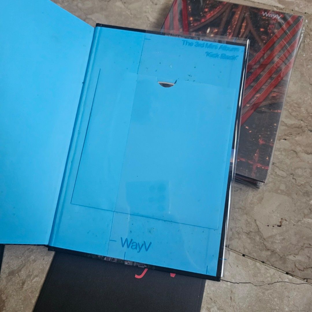 wayv kickback album (Category: CDs & DVDs) located in Rizal. Submitted by 131benta (Listing ID 1432458328, Image 3). Description: blue= 80 PHP orange = 120 PHP — payo only. — mop: bpi, seabank — mod: direct j&t — packing fee is 15 PHP..