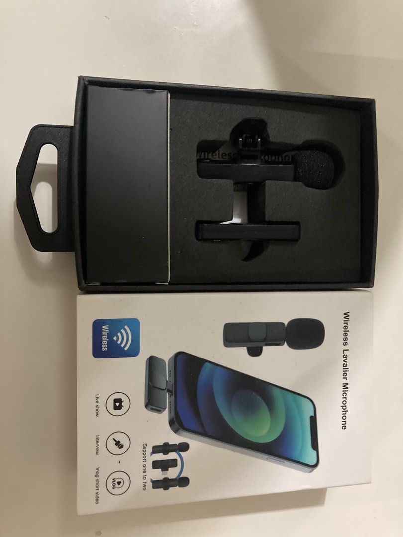 Wireless microphone430557279741562880