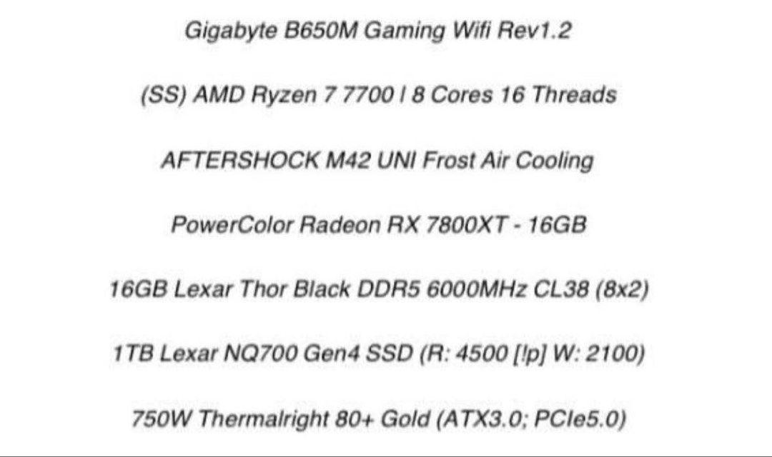 WTT gaming pc436891010067998720