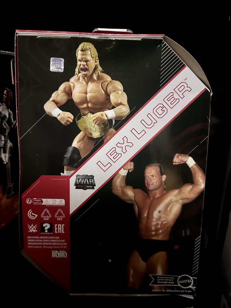 WWE Lex Luger (Category: Activewear) located in Binan City. Submitted by elf.0000 (Listing ID 1432493396, Image 2). Description: P1,700.00 plus sf Payment via gcash Ship thru j&t.