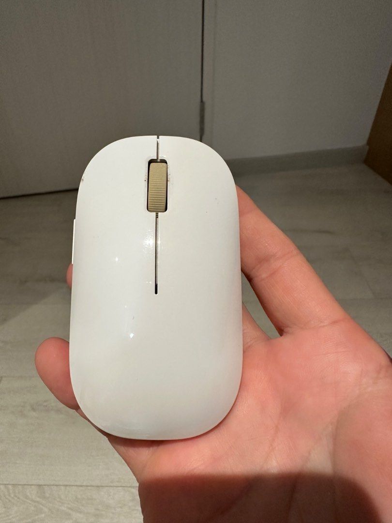 Xiaomi Mi Wireless Mouse - White/Black483880969973288961