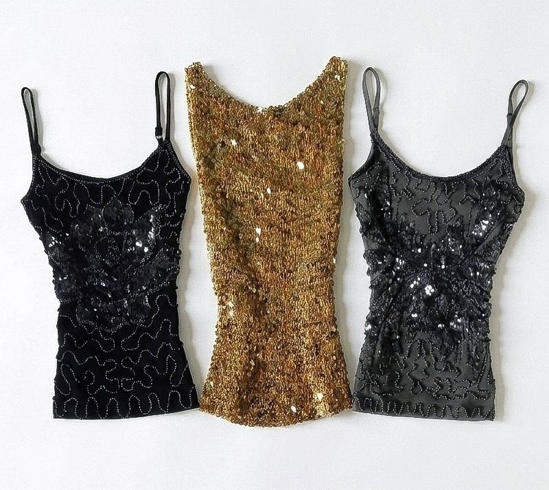 Y2k/vintage/beaded/sequin/fairycore top (Category: Sleeveless) located in Batac City. Submitted by doniagel (Listing ID 1432498896, Image 1). Description: Another mini drop coming this April 20, Monday at 7 pm. ✨ 15 items more or less will be posted at my ig: @vintage.y2k_ph See you! :) Note: pink item not available already..