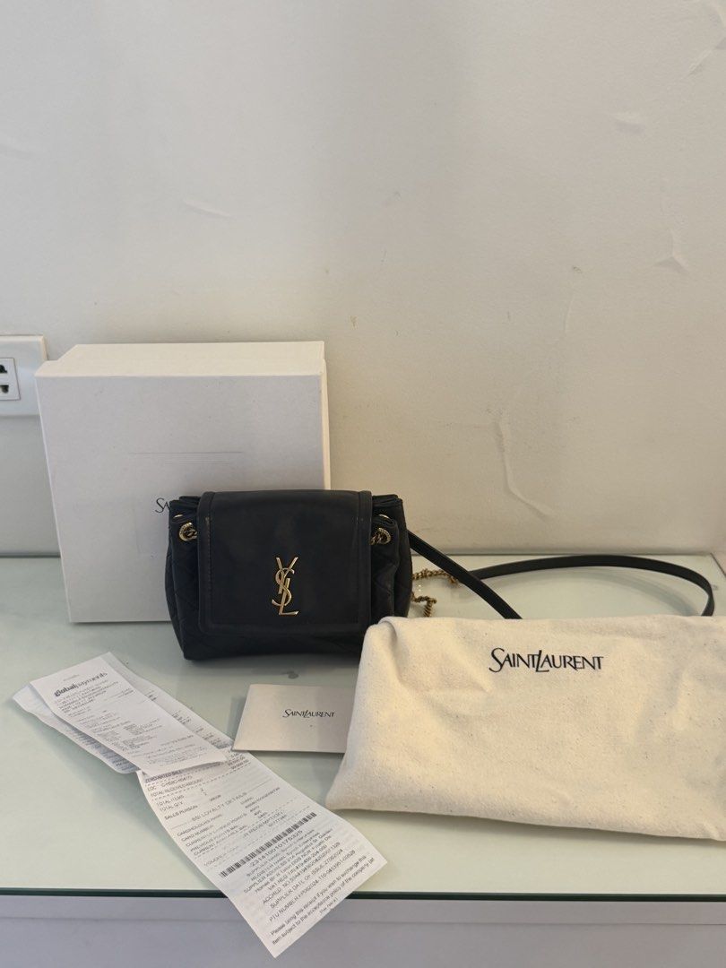Ysl nolita (Category: Luxury Bags & Wallets) located in Quezon City. Submitted by destashingmycloset (Listing ID 1432496818, Image 1). Description: .