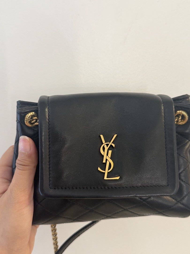 Ysl nolita (Category: Luxury Bags & Wallets) located in Quezon City. Submitted by destashingmycloset (Listing ID 1432496818, Image 2). Description: .