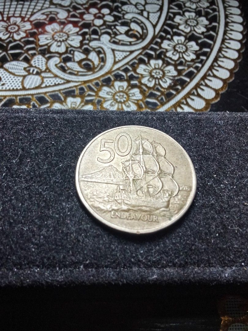 Mid - Century - Queen Elizabeth - 50 Cent Coin. (Category: Currency) located in Valenzuela. Submitted by jmfurniture (Listing ID 1432599597, Image 3). Description: Mid - Century - Coin. 50 Cent Coin Queen Elizabeth 11. 1974 - Mid - Century - Coin. One Pieace Old Coin. Loc: Valenzuela City For pick up or delivery.Delivery fee will be shouldered by the buyer..