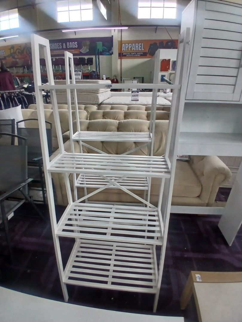 4 Tier Ladder Shelf Flexi Storage (Category: Food Organization & Storage) located in Manila. Submitted by sc_arvin (Listing ID 1432633392, Image 1). Description: .