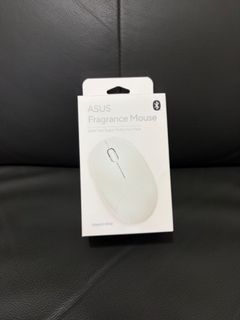 ASUS MD101 White Fragrance Wireless Mouse
