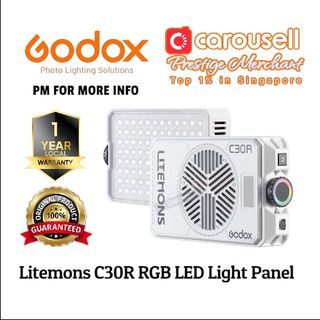 STUDIO LIGHTING APUTURE/COLBOR/GODOX Collection item 1