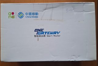 China Mobile ONE GATEWAY Smart Router468997663841986560