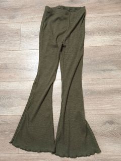 Full-elastic Flared Pants S-M
