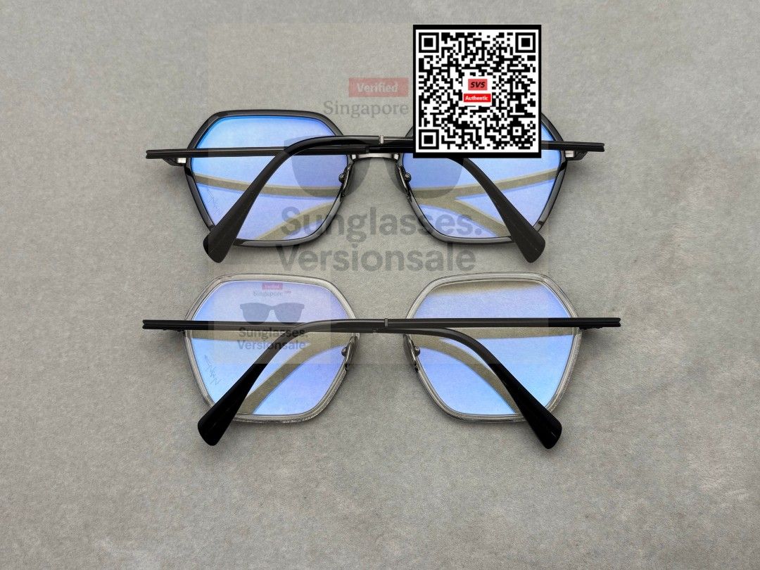 🕶️ Yohji Yamamoto Eyewear Collection Sunglasses | Glasses | Spectacle | Optical Frame | Spectacles — For Man | Woman • Model: LFL1580 • Size: 56-17-145 mm ✅Professional Lens Customisation Available (Category: Sunglasses & Eyewear) located in Singapore. Submitted by sunglasses.versionsale (Listing ID 1432729708, Image 2). Description: 🕶️ Yohji Yamamoto Eyewear Collection Sunglasses | Glasses | Spectacle | Optical Frame | Spectacles — For Man | W