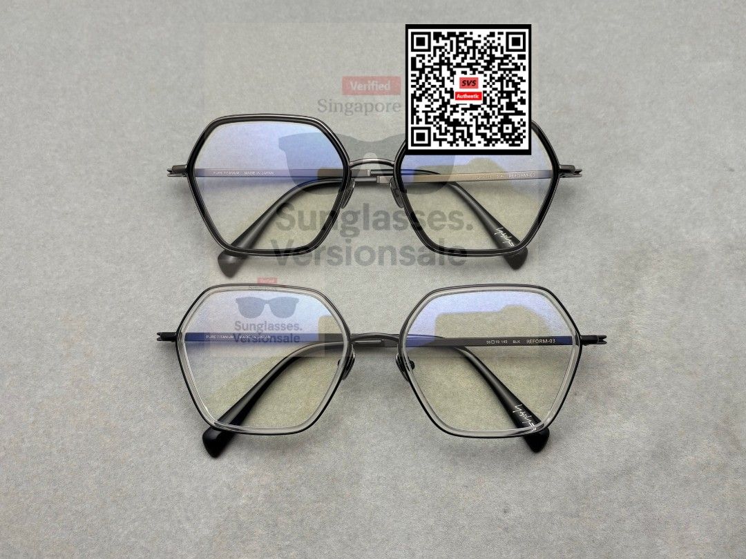 🕶️ Yohji Yamamoto Eyewear Collection Sunglasses | Glasses | Spectacle | Optical Frame | Spectacles — For Man | Woman • Model: LFL1580 • Size: 56-17-145 mm ✅Professional Lens Customisation Available (Category: Sunglasses & Eyewear) located in Singapore. Submitted by sunglasses.versionsale (Listing ID 1432729708, Image 1). Description: 🕶️ Yohji Yamamoto Eyewear Collection Sunglasses | Glasses | Spectacle | Optical Frame | Spectacles — For Man | W
