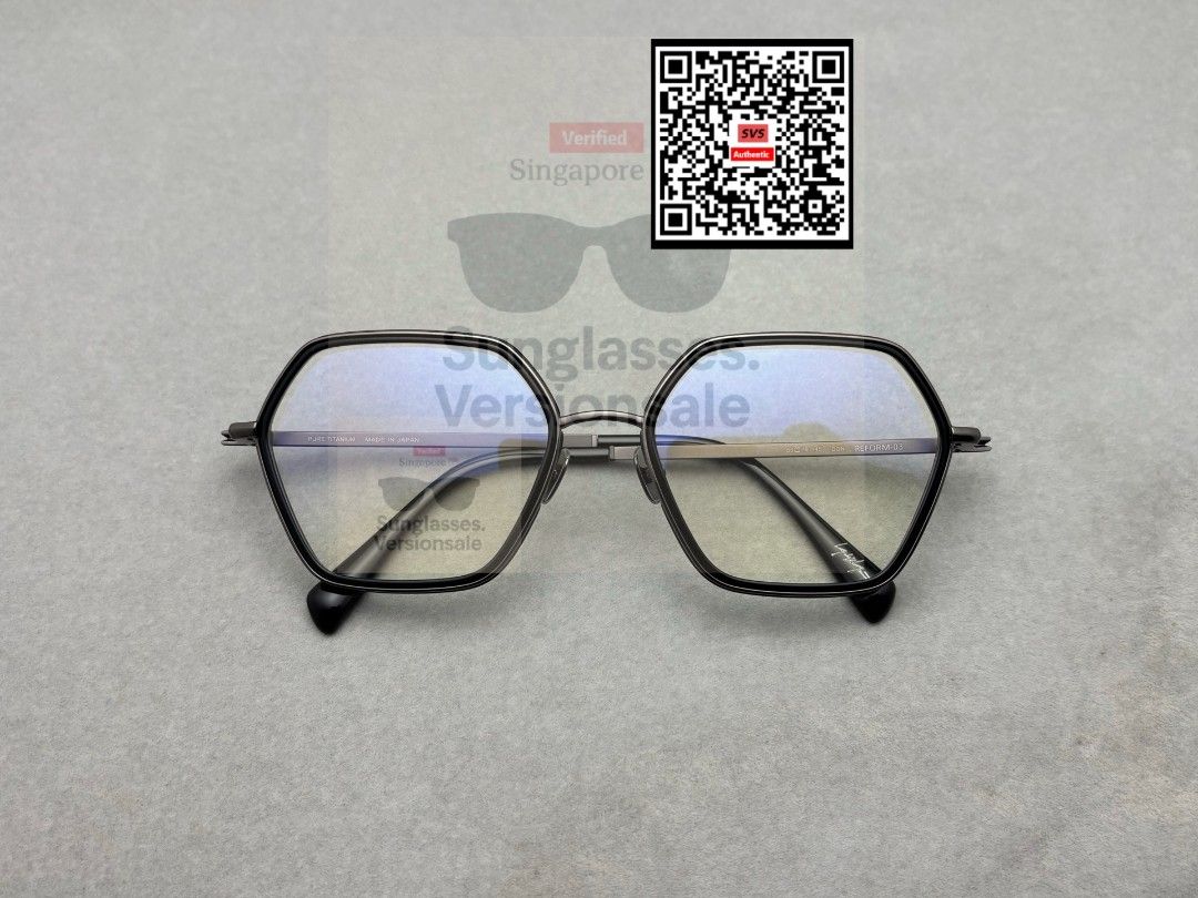 🕶️ Yohji Yamamoto Eyewear Collection Sunglasses | Glasses | Spectacle | Optical Frame | Spectacles — For Man | Woman • Model: LFL1580 • Size: 56-17-145 mm ✅Professional Lens Customisation Available (Category: Sunglasses & Eyewear) located in Singapore. Submitted by sunglasses.versionsale (Listing ID 1432729708, Image 3). Description: 🕶️ Yohji Yamamoto Eyewear Collection Sunglasses | Glasses | Spectacle | Optical Frame | Spectacles — For Man | W