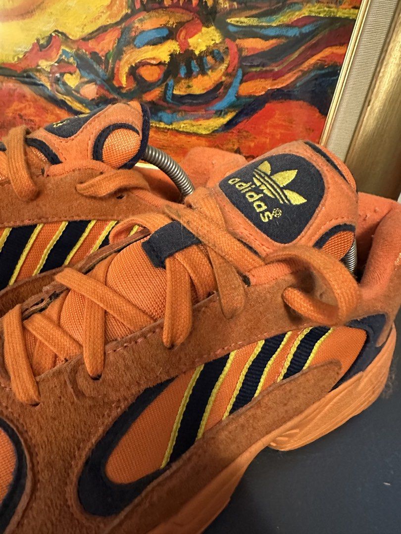 Adidas Mens Rubber Shoes (Category: Sneakers) located in Caloocan City. Submitted by greenboxpackaging (Listing ID 1432792853, Image 2). Description: Adidas Rubber Shoes, barely used. Size US 9.