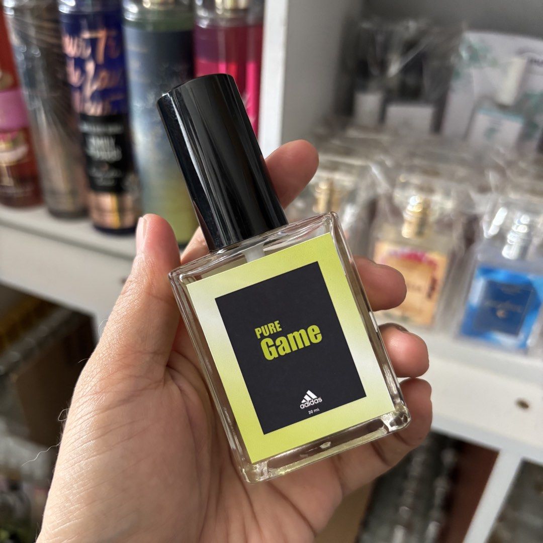 Adidas Perfume 30ml | 15ml | 10ml | Cologne for Men (Category: Fragrance & Deodorants) located in Cavite. Submitted by Cheapips (Listing ID 1432677350, Image 3). Description: ADIDAS COLOGNE FOR MEN Available in: 10ml, 15ml, 30ml 💯 Original | Authentic | Legit 🛵 Lalamove & Grab ready 🛻 Nationwide shipment via J&T ➡️ Available in Orange app (Shpe) ➡️ Available in Blue app (Lzd) ✅ We do custom made theme for all occassions ✅ We do giveaways & sou