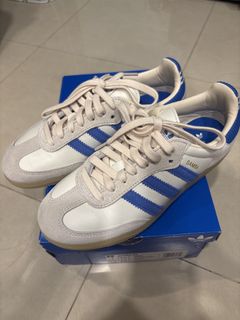 adidas gazelle silver green womens Adidas x Wales Bonner Samba Low Top Sneakers Collegiate Navy Croc Size   Celebrity Owned