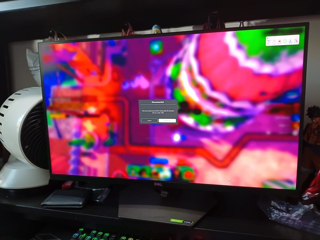 Alienware Aurora R13 Gaming PC with Dell Monitor