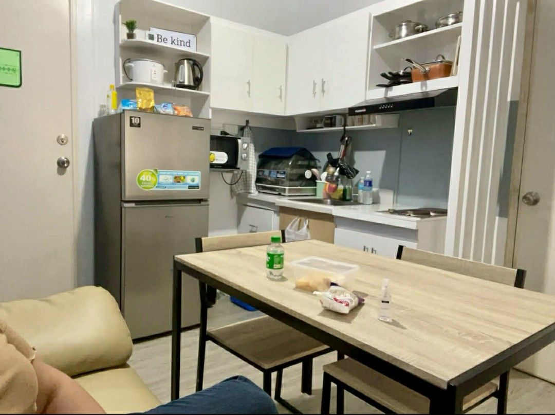 Amaia Steps Alabang by Ayala Land (Category: Apartments & Condos) located in Las Pinas. Submitted by erikashoppe (Listing ID 1432609685, Image 2). Description: 🌇 𝐀𝐌𝐀𝐈𝐀 𝐒𝐓𝐄𝐏𝐒 𝐀𝐋𝐀𝐁𝐀𝐍𝐆 By Ayala Land 📢 Condo for Rent 📌 Alabang-Zapote Road, Almanza Uno, Las Piñas City 🛏 1 Bedroom Fully Furnished 📐 Strong wifi with Netflix 📐 33sqm with Balcony 🛗 3rd floor 🌆 Helena Building 🏋️Amenities 🏊 Swimming pool 🏋️ Fitness Gym 🛋️ Loung