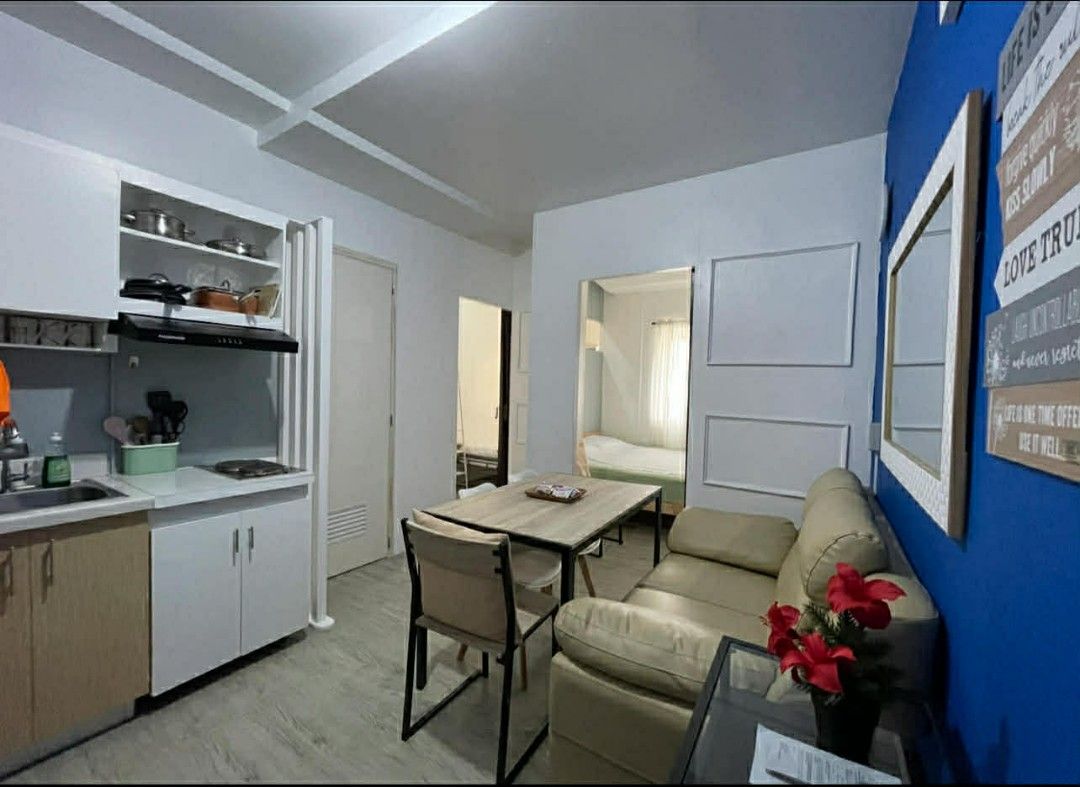 Amaia Steps Alabang by Ayala Land (Category: Apartments & Condos) located in Las Pinas. Submitted by erikashoppe (Listing ID 1432609685, Image 3). Description: 🌇 𝐀𝐌𝐀𝐈𝐀 𝐒𝐓𝐄𝐏𝐒 𝐀𝐋𝐀𝐁𝐀𝐍𝐆 By Ayala Land 📢 Condo for Rent 📌 Alabang-Zapote Road, Almanza Uno, Las Piñas City 🛏 1 Bedroom Fully Furnished 📐 Strong wifi with Netflix 📐 33sqm with Balcony 🛗 3rd floor 🌆 Helena Building 🏋️Amenities 🏊 Swimming pool 🏋️ Fitness Gym 🛋️ Loung