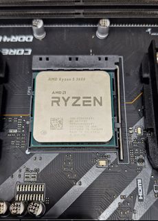 AMD R5 3600 AMD Ryzen 5 3600 CPU