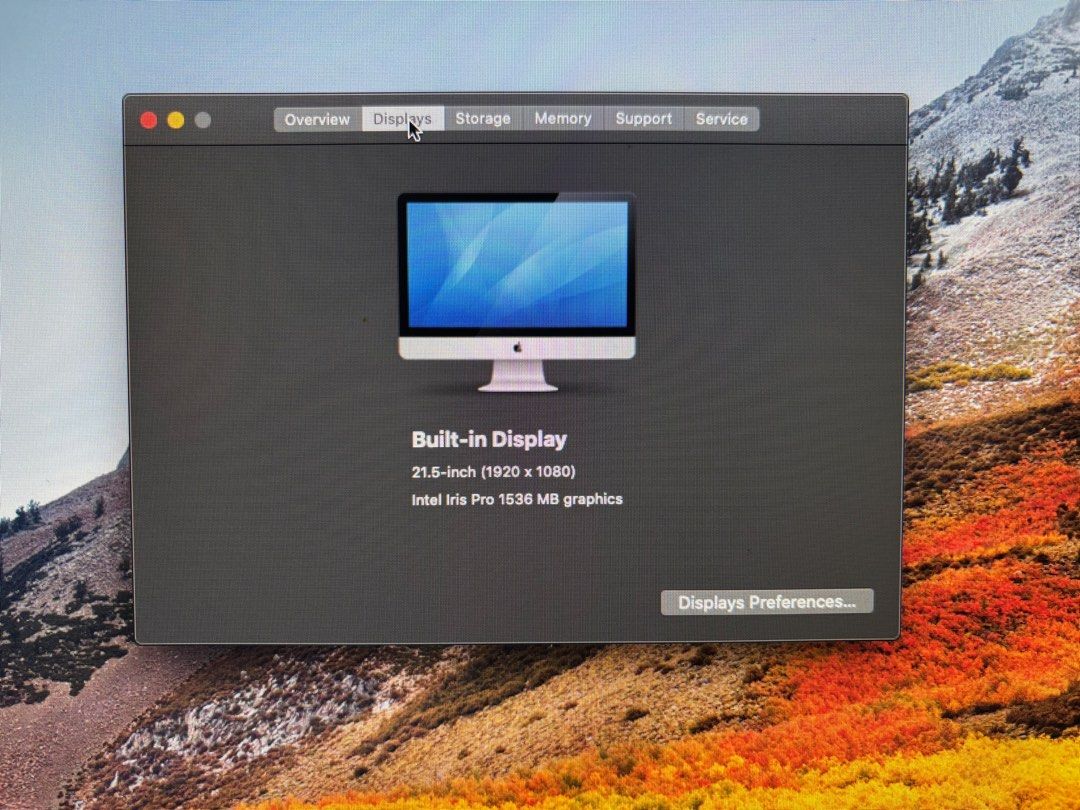 Apple iMac 21.5-inch (2015)436888560993587204