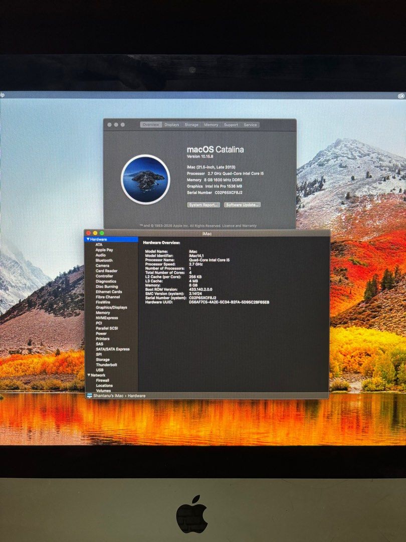 Apple iMac 21.5-inch (2015)436888560993587206
