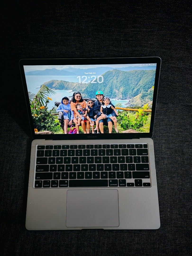 Apple Macbook Air M1 256gb (Category: Laptops & Notebooks) located in Tarlac. Submitted by ayasellthingz (Listing ID 1432768577, Image 1). Description: No issue Long battery life With charger + box Rfs. Emergency funds Meet up within Tarlac City or nearby No to shipping, cod..