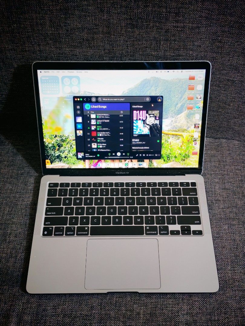 Apple Macbook Air M1 256gb (Category: Laptops & Notebooks) located in Tarlac. Submitted by ayasellthingz (Listing ID 1432768577, Image 2). Description: No issue Long battery life With charger + box Rfs. Emergency funds Meet up within Tarlac City or nearby No to shipping, cod..