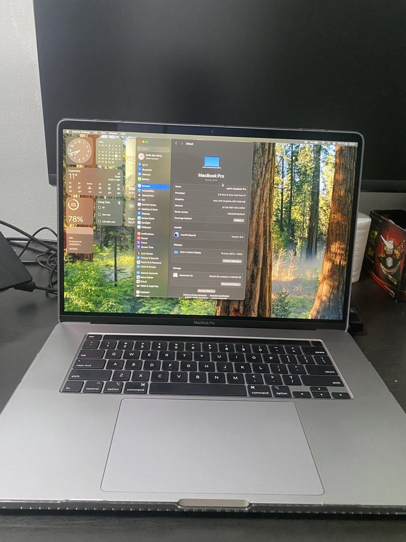 Apple MacBook Pro 16-inch (2019)