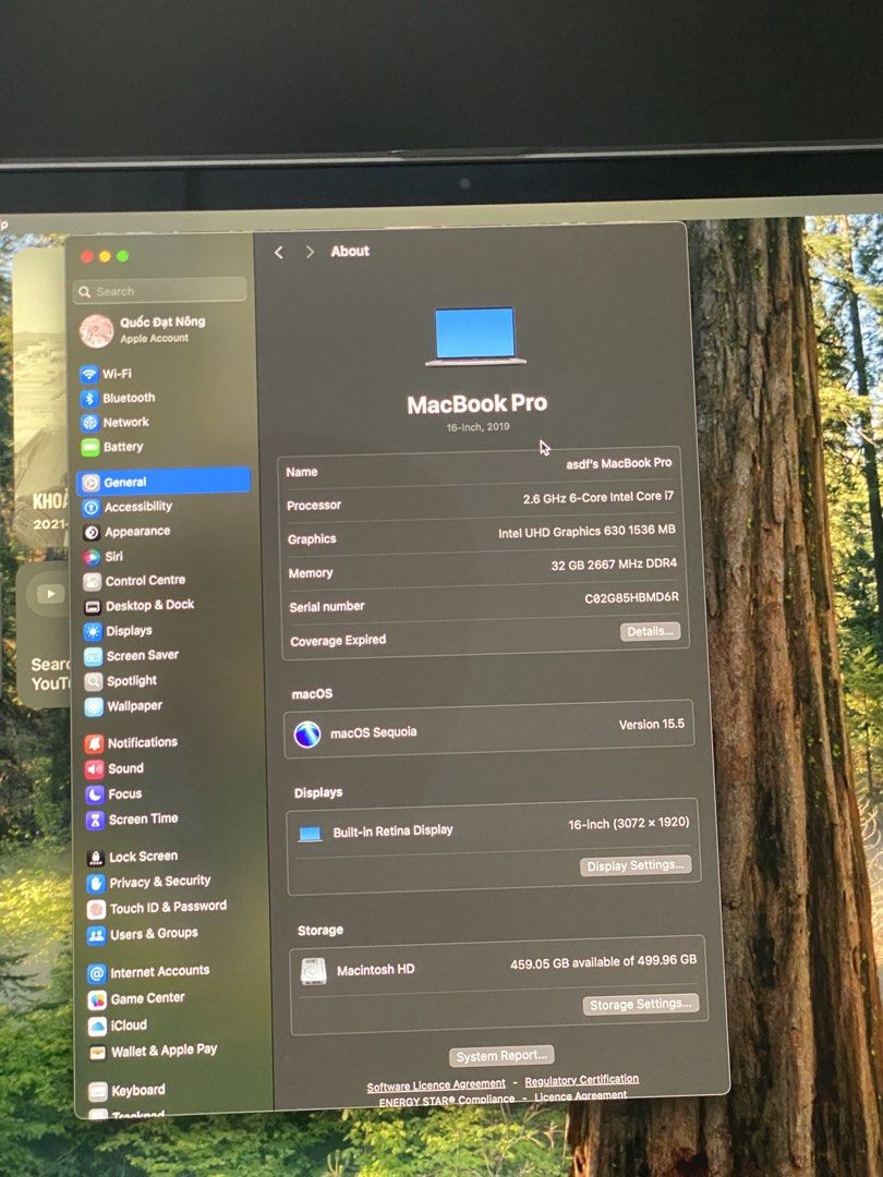 Apple MacBook Pro 16-inch (2019)511712657398845441