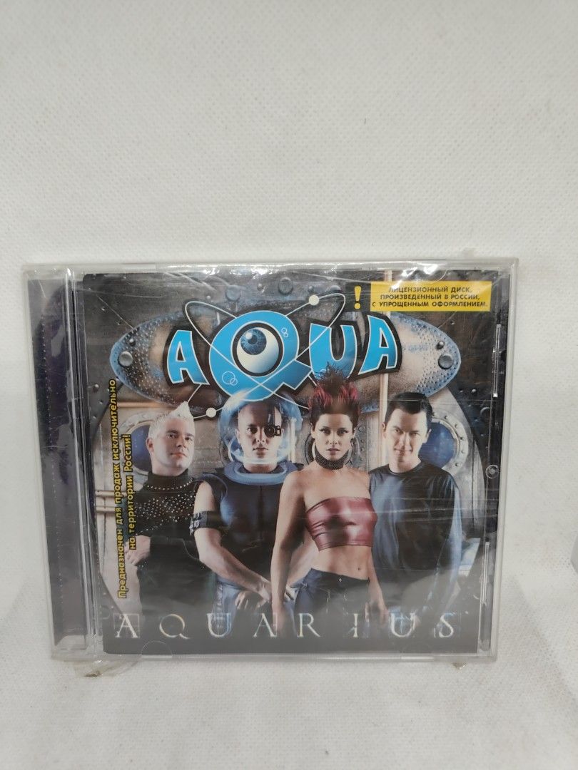 AQUA- AQUARIUS (RUSSIAN) (Category: Storybooks) located in Manila. Submitted by musiccdshopnew (Listing ID 1432635984, Image 1). Description: .