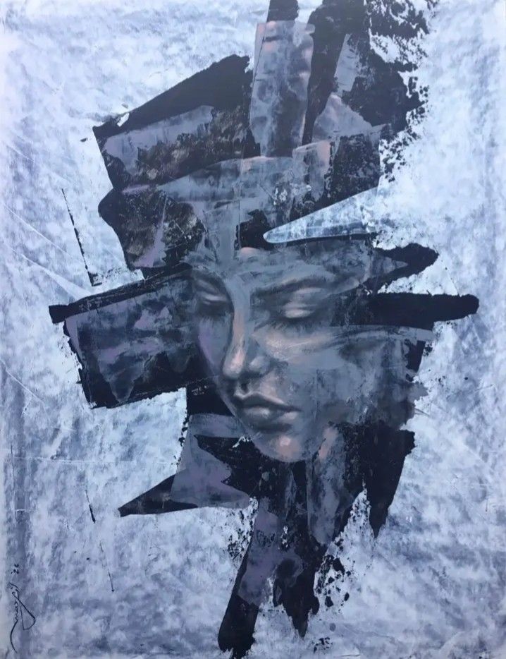 Artwork / Painting ( Unframed ) " Patience " (Category: Art & Prints) located in Santa Rosa. Submitted by teph.l (Listing ID 1432661994, Image 1). Description: “Patience” Unframed Painting Php 5,000 Medium: Acrylic latex on multipurpose board Size: approx 20 x 15 inches Ap Marfil 2026 MOP: GCASH Shipment: LBC Shipping fee shouldered by the buyer.