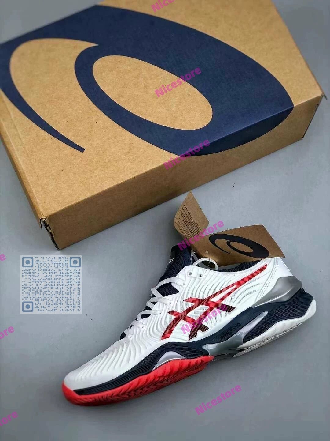 asics Court FF 2 Novak Comfortable, lightweight and shock-absorbing (Category: Sneakers) located in Singapore. Submitted by worldwidedeals (Listing ID 1432696779, Image 3). Description: .