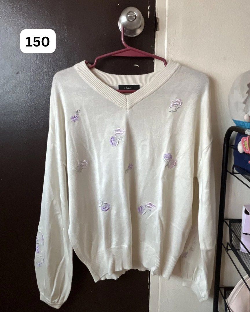 Assorted Women’s Long Sleeves (Category: Longsleeves) located in Binan City. Submitted by archivescel (Listing ID 1432672487, Image 2). Description: — PRICES ARE IN THE PHOTOS — for any inquiries or more information , pls message me mop: gcash / maya / bdo mod: j&t / gogoexpress.