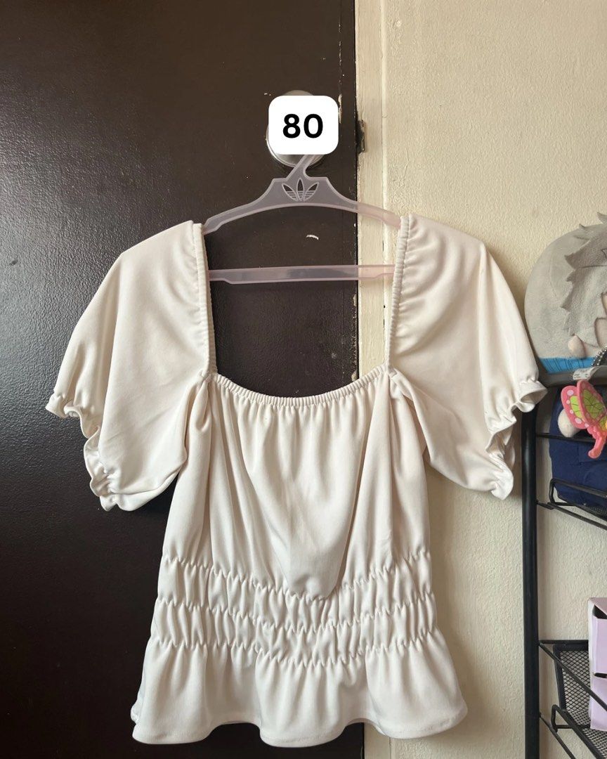 Assorted Women’s Tops (Category: Blouses) located in Binan City. Submitted by archivescel (Listing ID 1432671341, Image 2). Description: — PRICES ARE IN THE PHOTOS — for any inquiries and more info, pls message me mop: gcash / maya / bdo mod: j&t / gogoexpress.