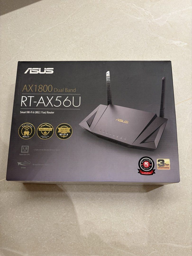 ASUS AX1800 Dual Band RT-AX56U Router