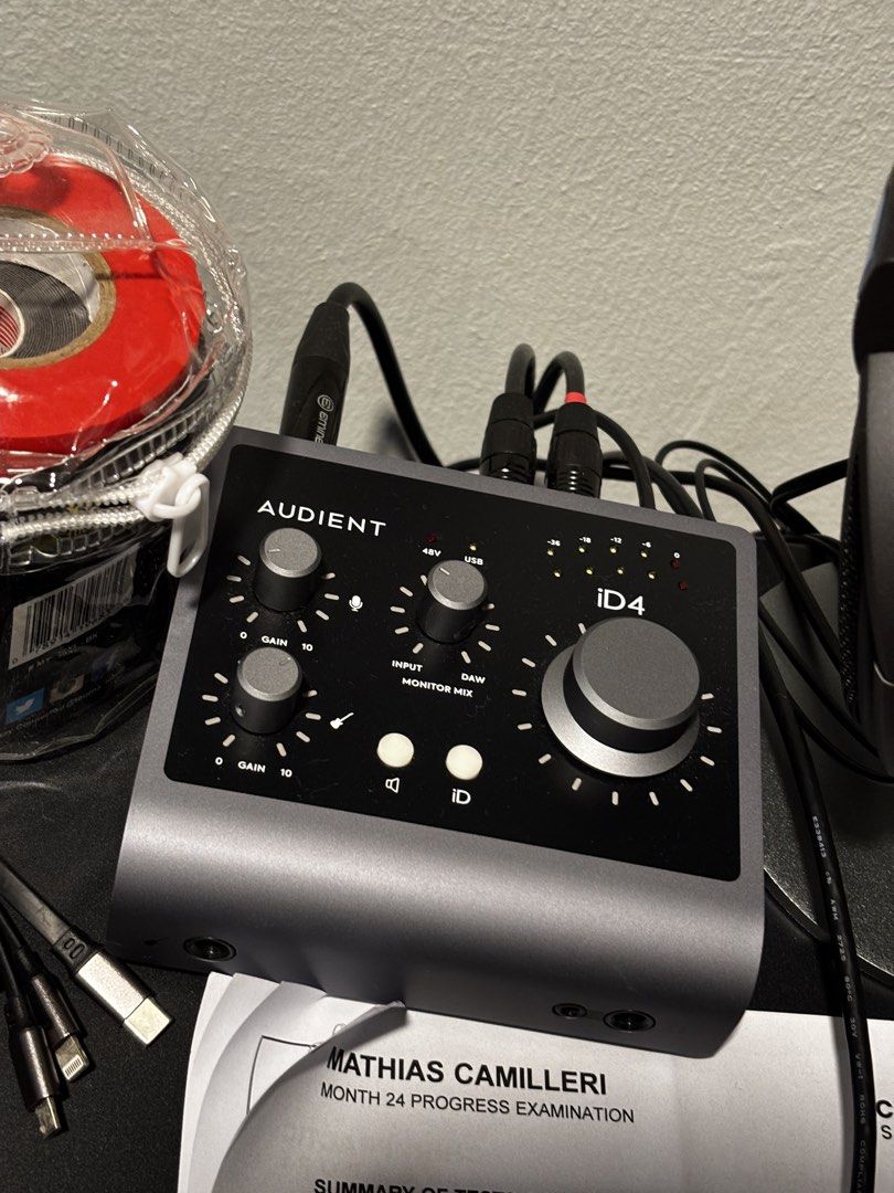 Audient iD4 Audio Interface mark ii439765872568576000