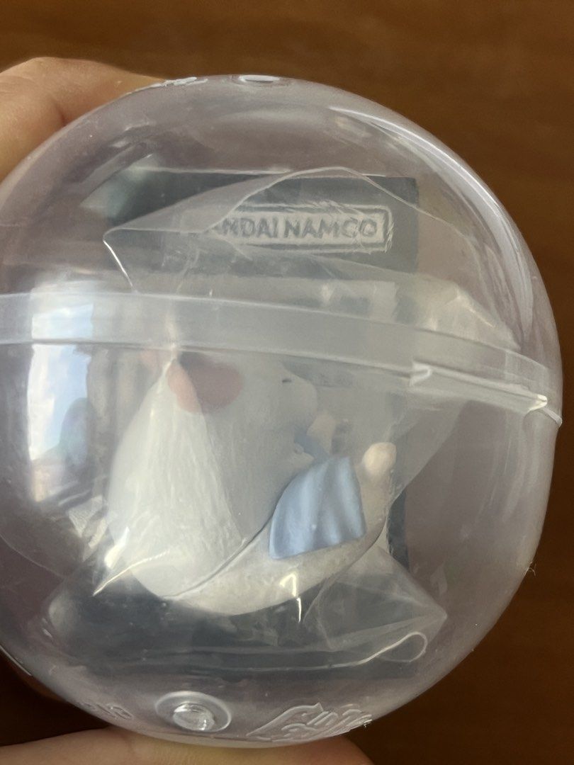 Bandai Namco chinchilla Sauna Figure gashapon (Category: Designer & Blind Box Toys) located in Singapore. Submitted by castlekoppie (Listing ID 1432761771, Image 2). Description: - Brand new, unopened figure - Animal Sauna 11 series - Chinchilla figure - Includes original capsule.