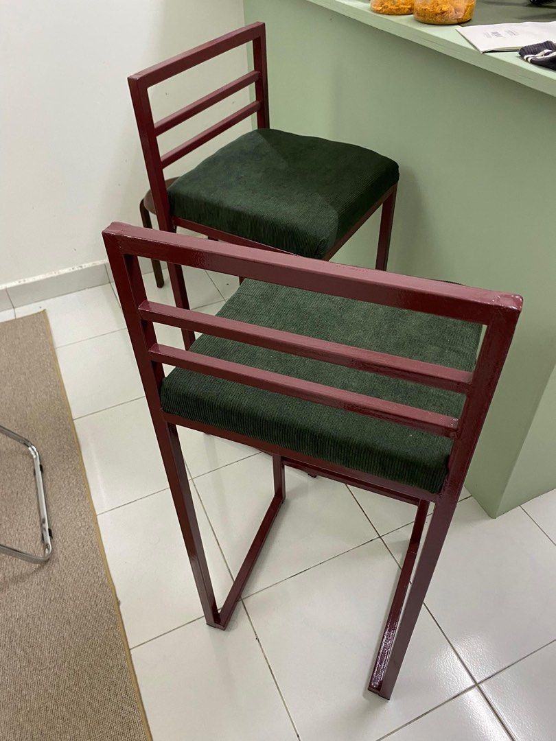 Barstool (Category: Chairs) located in Alor Setar. Submitted by _najwapazil (Listing ID 1432722249, Image 3). Description: Bar stool 75cm height .