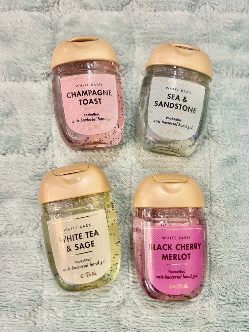 Bath & Body Works Pocketbac and Spray (Category: Sanitizers & Disinfectants) located in Marikina City. Submitted by more4lessph (Listing ID 1432597454, Image 3). Description: 📣📣 Just in ‼️ Bath & Body Pocketbac and Spray 💯 legit (bought in the US) 👀 limited stocks only PHP 100 - 29ml round shaped bottles PHP 150 - 29ml hand spray bottles Send us a message and reserve yours now 😉.