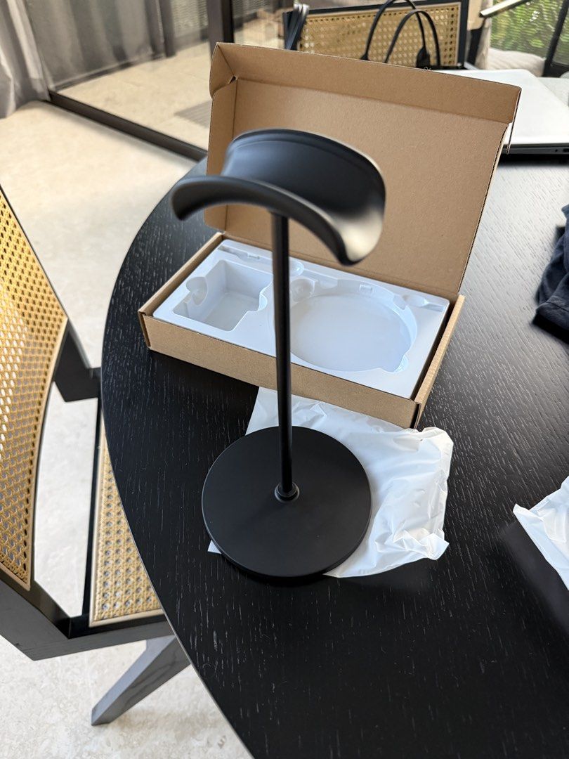Black Headphone Stand - New441181891839938561