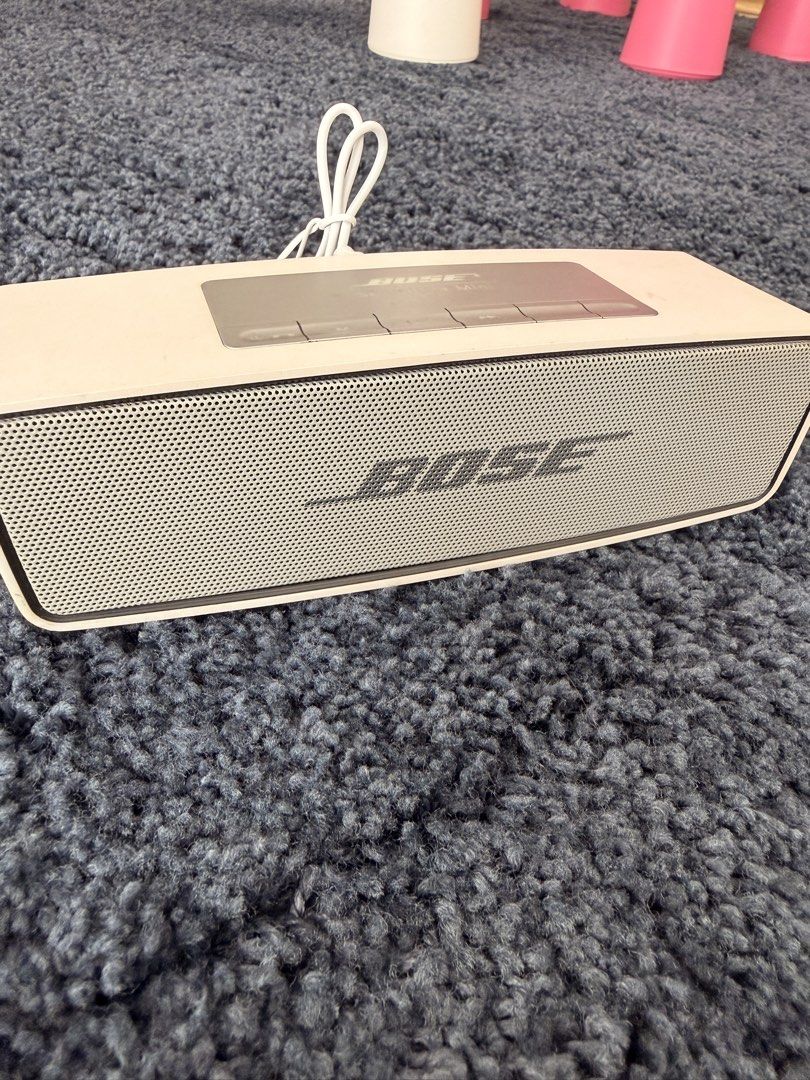 Bose SoundLink Bluetooth Speaker