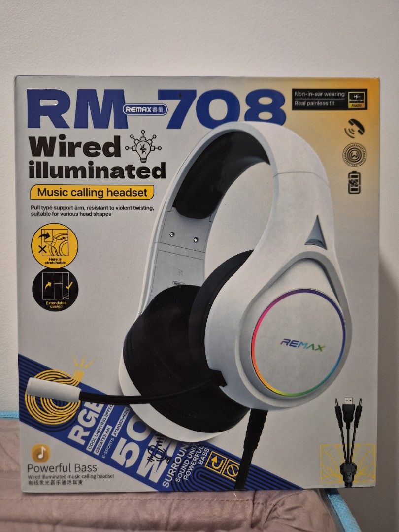 Brand New Headset429637199012843520