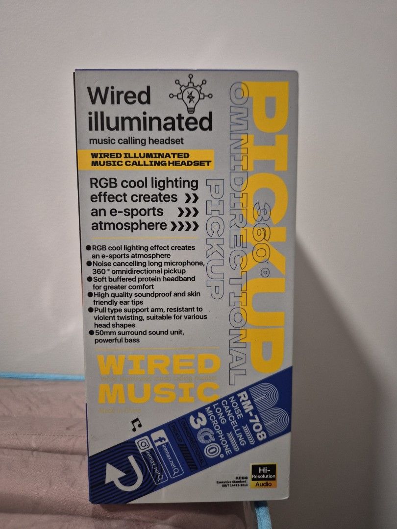 Brand New Headset429637199012843522