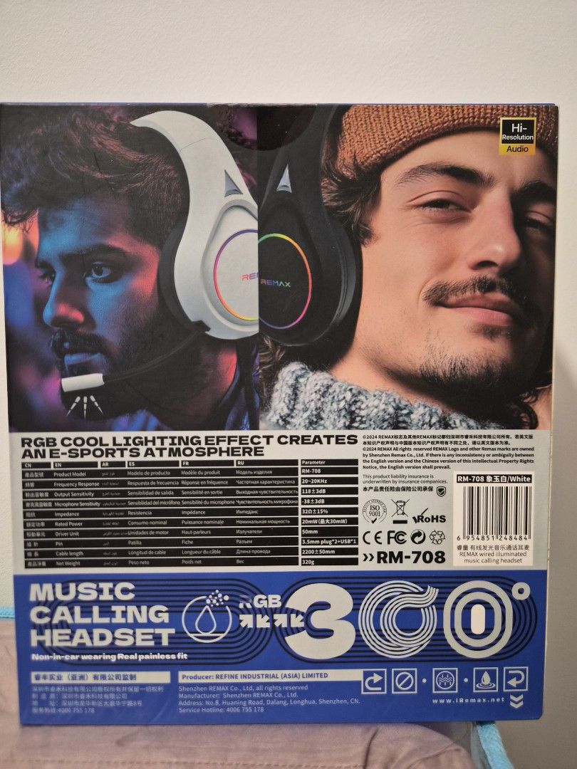 Brand New Headset429637199012843521