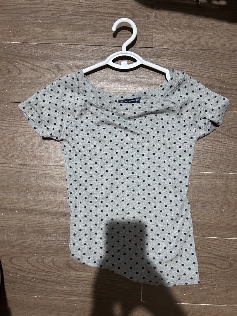 Brandy Melville Polka Dots Top (Category: Shirts) located in Las Pinas. Submitted by itgirldrops (Listing ID 1432741179, Image 1). Description: .