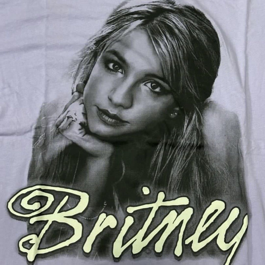 Britney Spears H&M Shirt (Category: Tshirts & Polo Shirts ) located in Marikina City. Submitted by musicandmakeup (Listing ID 1432680420, Image 2). Description: Only used twice On hand and ready to ship Size S Oversized Fit W - 21 in L - 27 in.