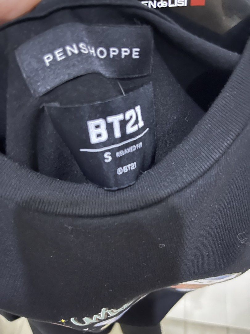 BTS BT21 Penshoppe T-shirt (Category: Shirts) located in Quezon City. Submitted by extrastyle (Listing ID 1432703271, Image 3). Description: .