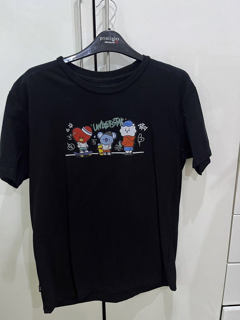 BTS BT21 Penshoppe T-shirt (Category: Shirts) located in Quezon City. Submitted by extrastyle (Listing ID 1432703271, Image 1). Description: .