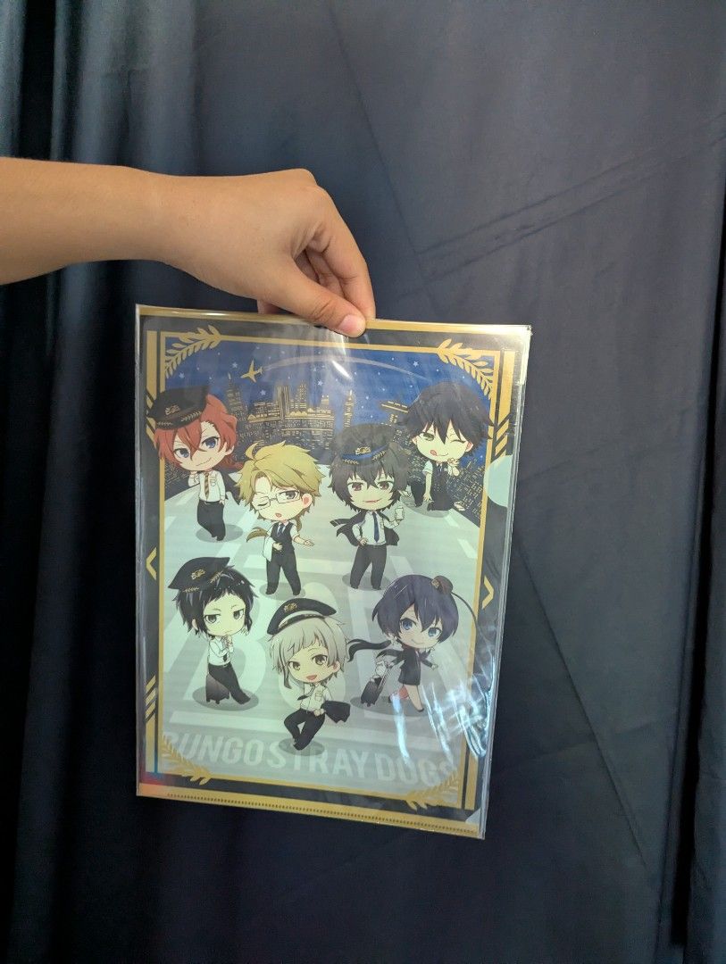 Bungo Stray Dogs Niitengo Clear File Folder (Category: Stationery & School Supplies) located in Tandag. Submitted by mooncrate (Listing ID 1432750475, Image 1). Description: .